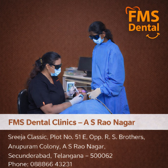 Hyderabad, Health, FMS Dental &ndash; Best Dental Clinic In A S Rao Nagar For Complete Family Dental Care