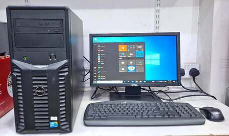 Manama, Electronics, BHD 58,  Dell Server PC Xeon 8 CPU | Win 10 Pro | Office 2021 | 19" Monitor - Call / +973 39548774