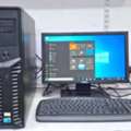 BHD 58,  Dell Server PC Xeon 8 CPU | Win 10 Pro | Office 2021 | 19" Monitor - Call / +973 39548774