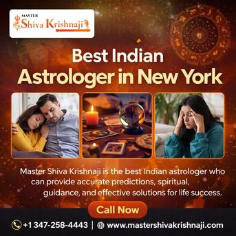 New York, Creative, Best Indian Astrologer In New York | Master Shiva Krishnaji
