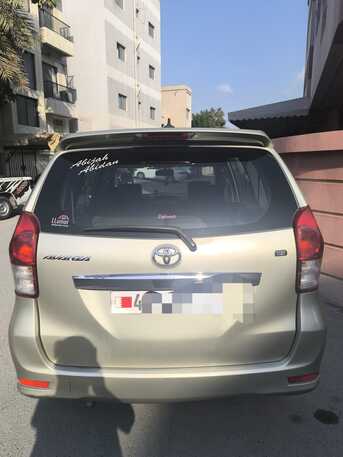 Zinj, Vehicles, Cars & Trucks , BHD 2600,  Toyota Avanza,  2014,  Automatic,  350000 KM,  Car For Sale