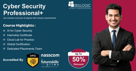 Pune, Lessons Offered, SKILLOGIC Best Cyber Security Course In Pune