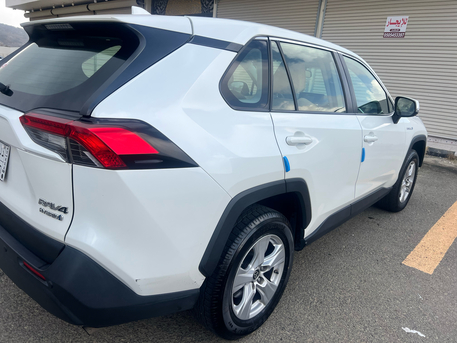 Al Baha, Vehicles, Cars & Trucks , SAR 78000,  Toyota RAV4 Hybrid,  2021,  Automatic,  161000 KM,