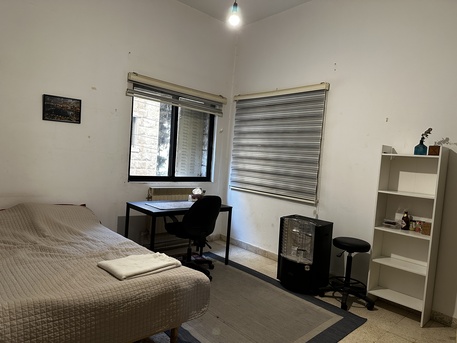 Jabal Al-Weibdeh, Rooms Available, JOD 220/month,  Furnished,  16 Sq. Meter,  Room Available In Jabal A-lwibdeh Amman