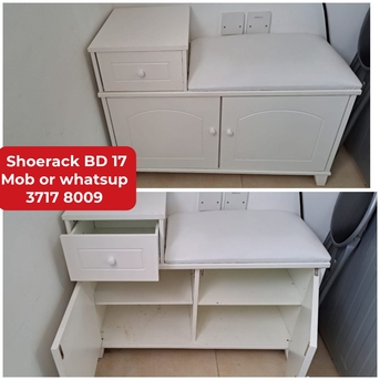 Manama, Furniture, BHD 17,  🌍🌐Shoerack In Good Condition For Sale With Delivery