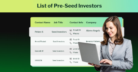 Toronto, Business, Find A Curated List Of Pre-Seed Investors For Startup Outreach