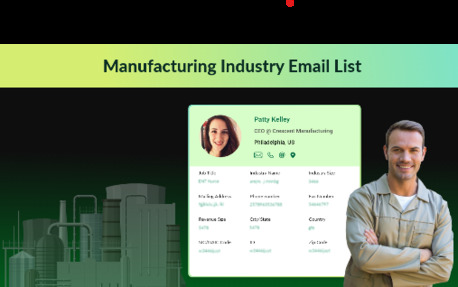 Copenhagen, Business, Get A Targeted Manufacturing Industry Email List With Global Compliance