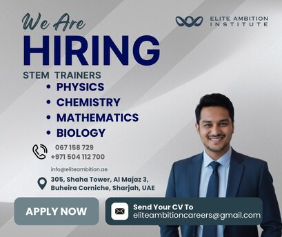 Sharjah, Jobs, LANGUAGE TEACHERS