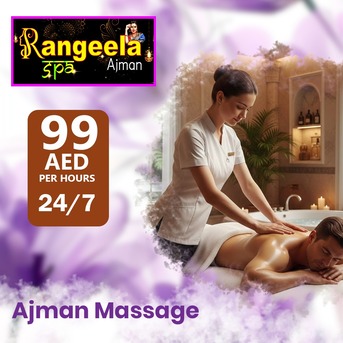 Ajman, Health, Rangeela Spa Ajman &mdash; Cheapest Spa In Ajman For Luxury Therapies