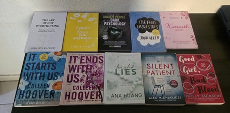 Al Adama, Books, SAR 100,  English Novel Books For Sale