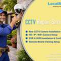 Professional CCTV Installation And Repair By LocalRamu With Skilled Technicians In Pune
