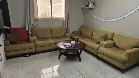 Dammam, Furniture, SAR 700,  7 Seater Sofa Set Ikea