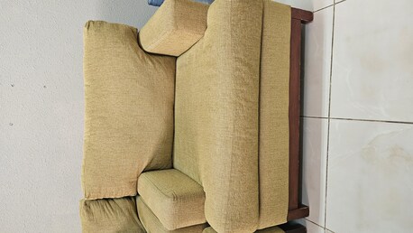 Dammam, Furniture, SAR 700,  7 Seater Sofa Set Ikea