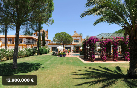 Barcelona, Real Estate For Sale, EUR 12900000,  6 BR,  4500 Sq. Meter,  Exceptional Andalusian Estate Near Sevilla