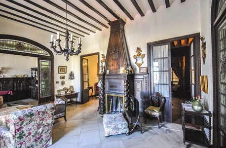 Barcelona, Real Estate For Sale, EUR 1350000,  6 BR,  619 Sq. Meter,  Majestic Manor House In Estepa