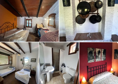 Barcelona, Real Estate For Sale, EUR 1200000,  4 BR,  240 Sq. Meter,  Country Cortijoin Gaucin