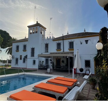 Barcelona, Real Estate For Sale, 6 BR,  475 Sq. Meter,  Beautiful Traditional Andalusian Estate.