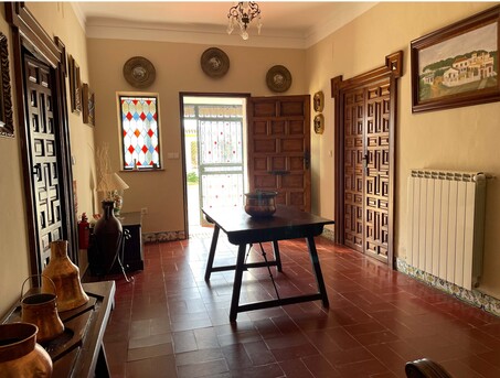 Barcelona, Real Estate For Sale, 6 BR,  475 Sq. Meter,  Beautiful Traditional Andalusian Estate.