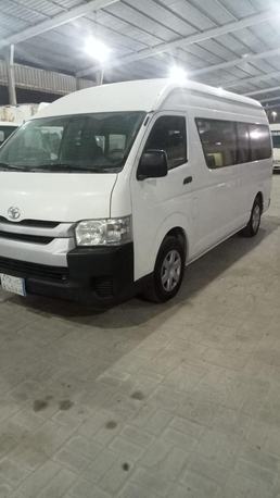 Jubail, Vehicles, Cars & Trucks , SAR 85000,  Toyota Hi-Ace,  2018,  Manual,  300000 KM,  Toyota Hiace  (Petrol)