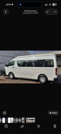 Jubail, Vehicles, Cars & Trucks , SAR 85000,  Toyota Hi-Ace,  2018,  Manual,  300000 KM,  Toyota Hiace  (Petrol)