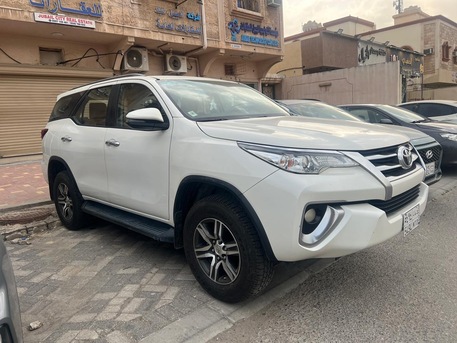 Jubail, Travel, 🚗 Toyota Fortuner 2019 Model For Rent  📍 Location: Jubail 💰 Monthly Rent: 6000 SAR