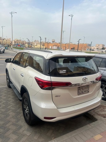 Jubail, Travel, 🚗 Toyota Fortuner 2019 Model For Rent  📍 Location: Jubail 💰 Monthly Rent: 6000 SAR