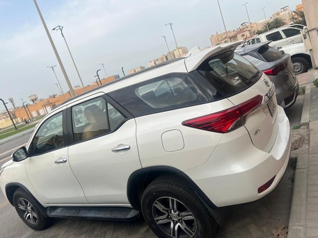 Jubail, Travel, 🚗 Toyota Fortuner 2019 Model For Rent  📍 Location: Jubail 💰 Monthly Rent: 6000 SAR