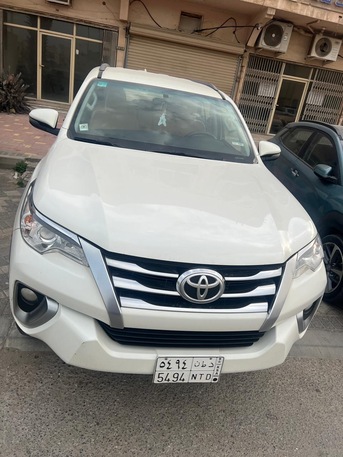 Jubail, Travel, 🚗 Toyota Fortuner 2019 Model For Rent  📍 Location: Jubail 💰 Monthly Rent: 6000 SAR