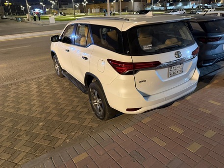 Jubail, Travel, 🚗 Toyota Fortuner 2019 Model For Rent  📍 Location: Jubail 💰 Monthly Rent: 6000 SAR