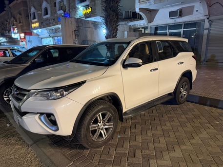 Jubail, Travel, 🚗 Toyota Fortuner 2019 Model For Rent  📍 Location: Jubail 💰 Monthly Rent: 6000 SAR