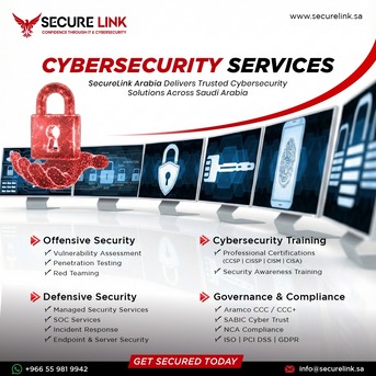 Jubail, Computer, Cybersecurity Services In Saudi Arabia