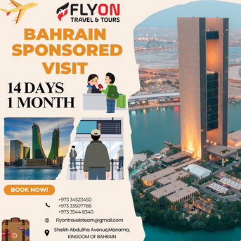 Manama, Immigration, Bahrain Sponsored Visit Visa Available For Best Rate.