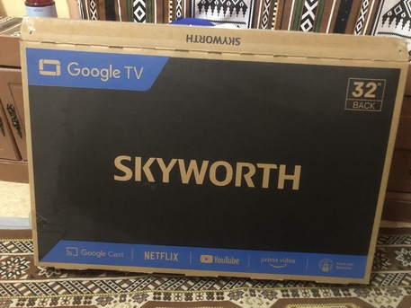 Jubail, Electronics, SAR 400,  Smart TV Google TV 32&rdquo;
