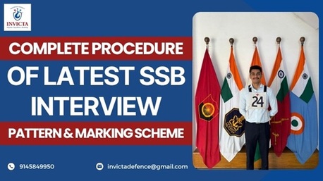 Jaipur, Education, Complete Procedure Of Latest SSB Interview Pattern & Marking Scheme