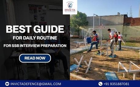 Jaipur, Education, Best Guide For Daily Routine For SSB Interview Preparation