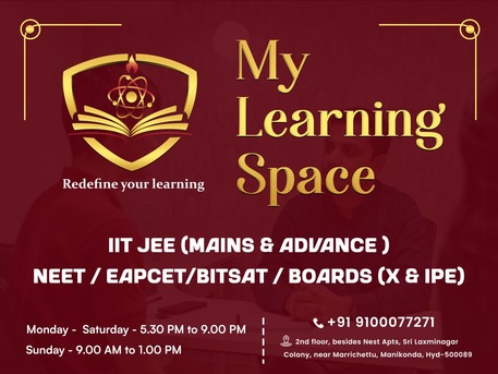 Hyderabad, Education, My Learning Space