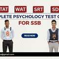 TAT, WAT, SRT & SD: Complete Psychology Test Guide For SSB