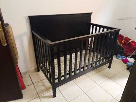 Riyadh, Baby & Kid Stuff, SAR 500,  SAR: 500 - Baby Cots With Mattress In Very Good Condition