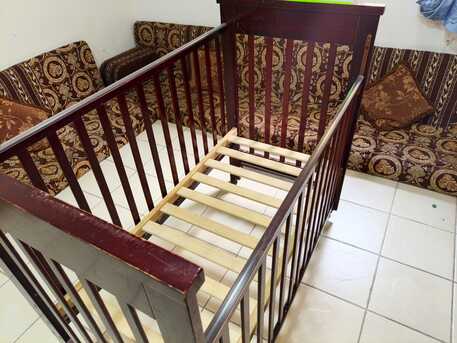 Riyadh, Baby & Kid Stuff, SAR 500,  SAR: 500 - Baby Cots With Mattress In Very Good Condition