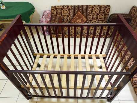 Riyadh, Baby & Kid Stuff, SAR 500,  SAR: 500 - Baby Cots With Mattress In Very Good Condition