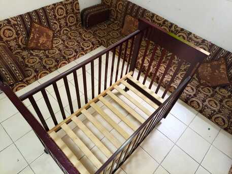 Riyadh, Baby & Kid Stuff, SAR 500,  SAR: 500 - Baby Cots With Mattress In Very Good Condition