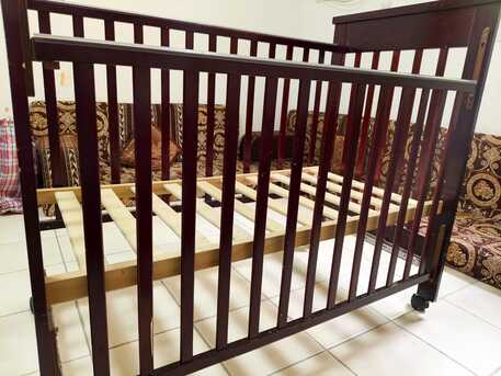 Riyadh, Baby & Kid Stuff, SAR 500,  SAR: 500 - Baby Cots With Mattress In Very Good Condition