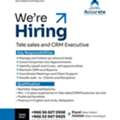 Tele Sales And CRM Executive