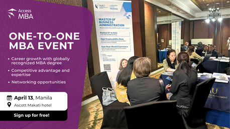 Manila, Business, Access MBA Event In Manila