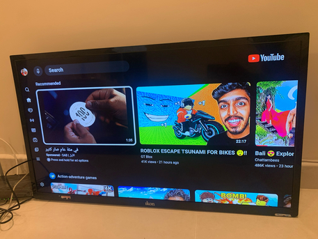 Dammam, Electronics, SAR 450,  📺 FOR SALE &ndash; Smart LED TV