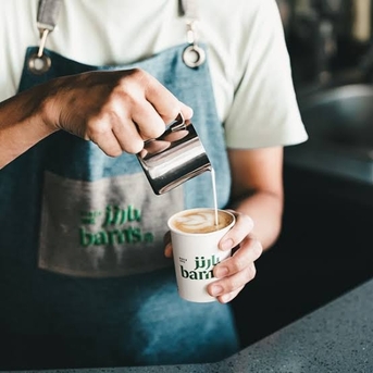 Riyadh, Jobs, কফিশপের কাজ