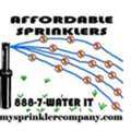 Affordable Sprinklers