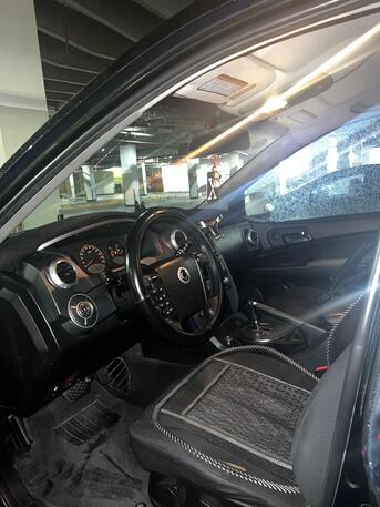 Riffa, Vehicles, Cars & Trucks , BHD 1100,  Ssangyong Actyon,  2011,  Automatic,  140000 KM,  Well Maintained  Black Color