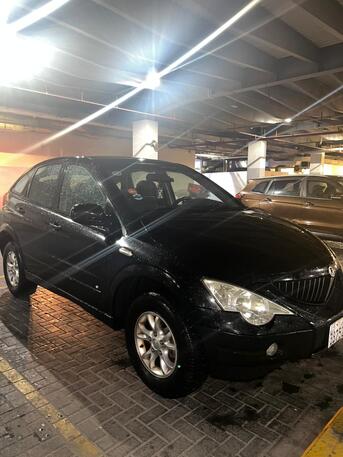 Riffa, Vehicles, Cars & Trucks , BHD 1100,  Ssangyong Actyon,  2011,  Automatic,  140000 KM,  Well Maintained  Black Color