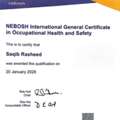 Safety Officer / HSE Officer &ndash; NEBOSH & OSHA Certified &ndash; Available In Bahrain